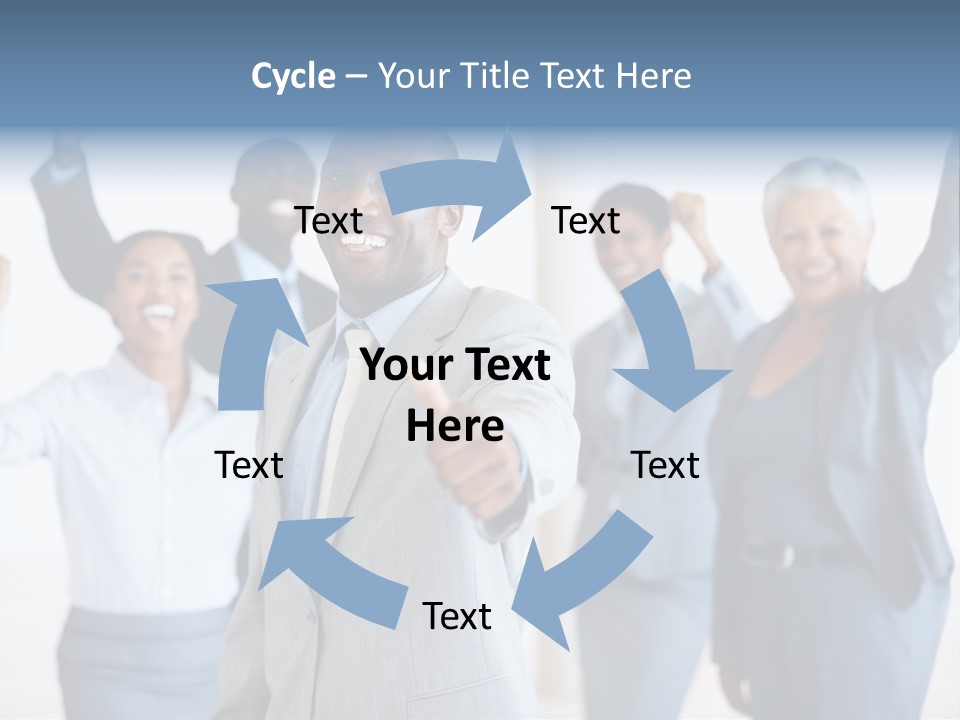 Shore Hands Youth PowerPoint Template