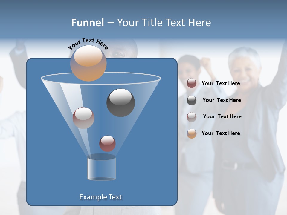 Shore Hands Youth PowerPoint Template