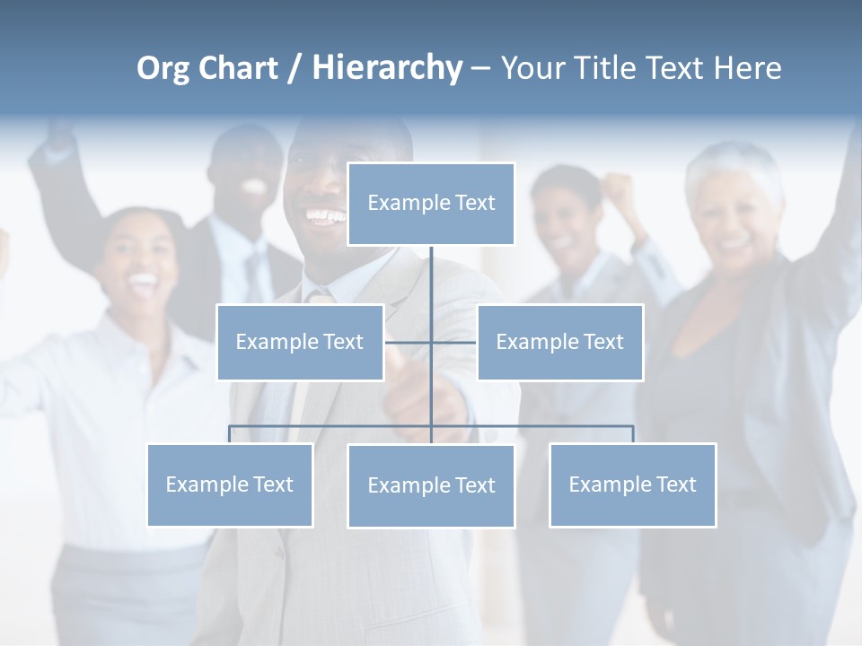 Shore Hands Youth PowerPoint Template