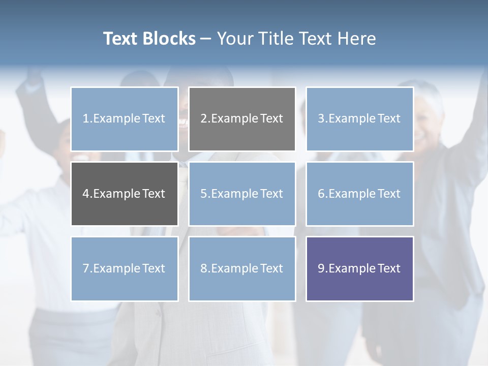 Shore Hands Youth PowerPoint Template