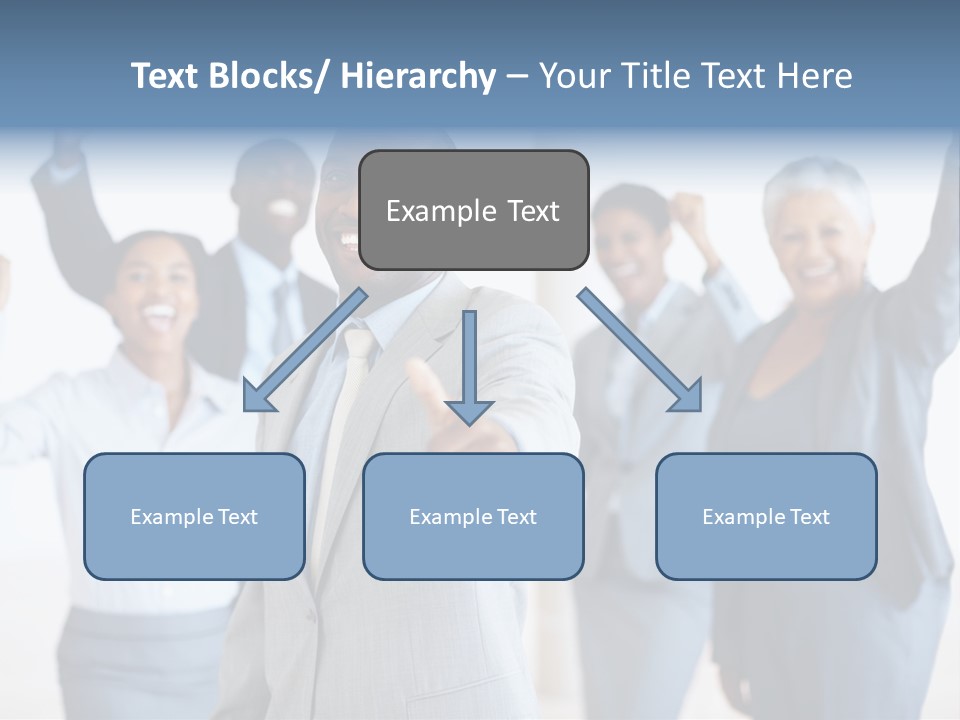 Shore Hands Youth PowerPoint Template