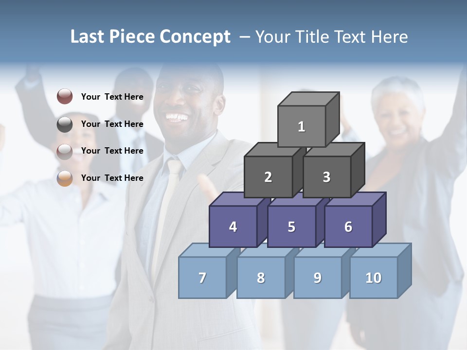 Shore Hands Youth PowerPoint Template