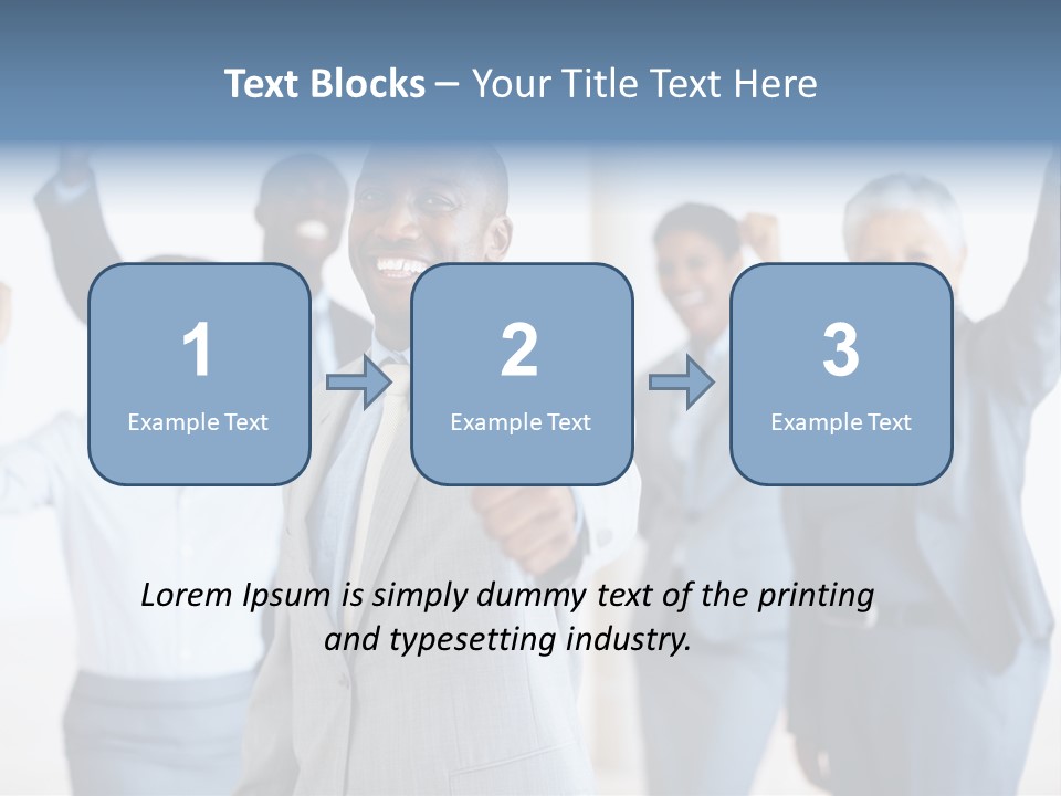 Shore Hands Youth PowerPoint Template