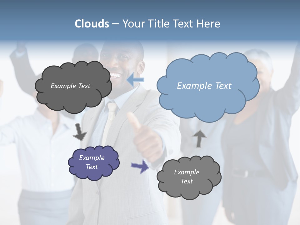 Shore Hands Youth PowerPoint Template