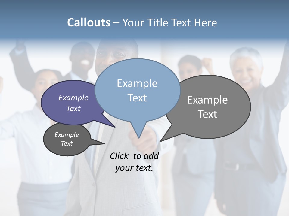 Shore Hands Youth PowerPoint Template