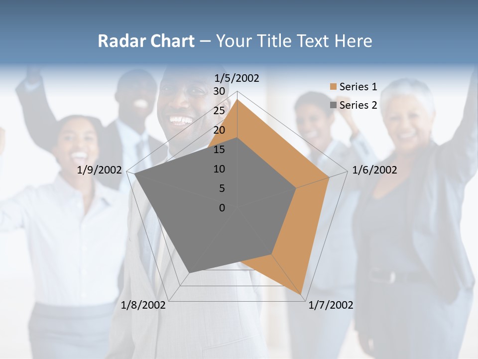 Shore Hands Youth PowerPoint Template
