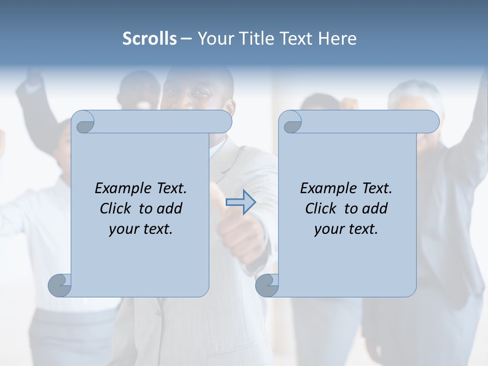 Shore Hands Youth PowerPoint Template
