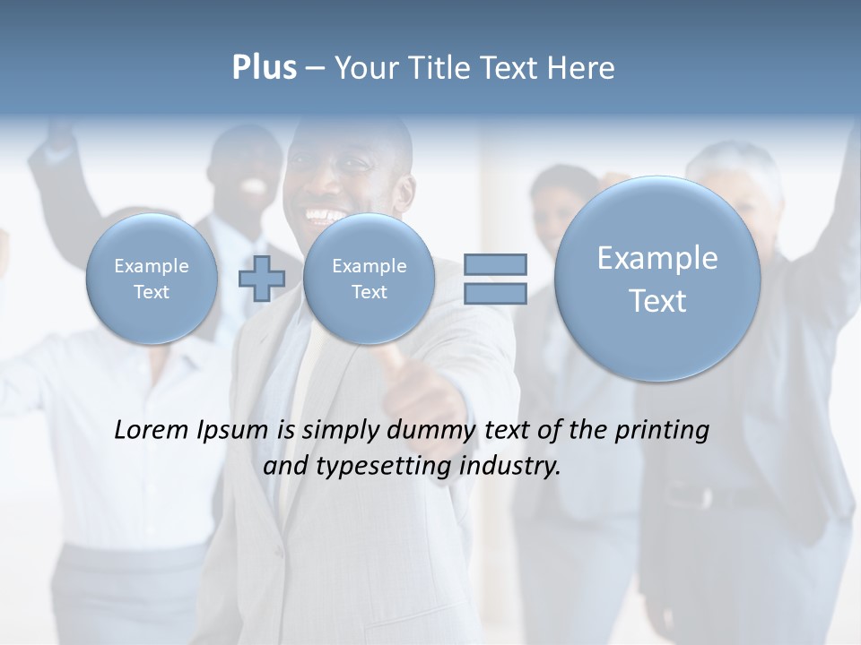 Shore Hands Youth PowerPoint Template