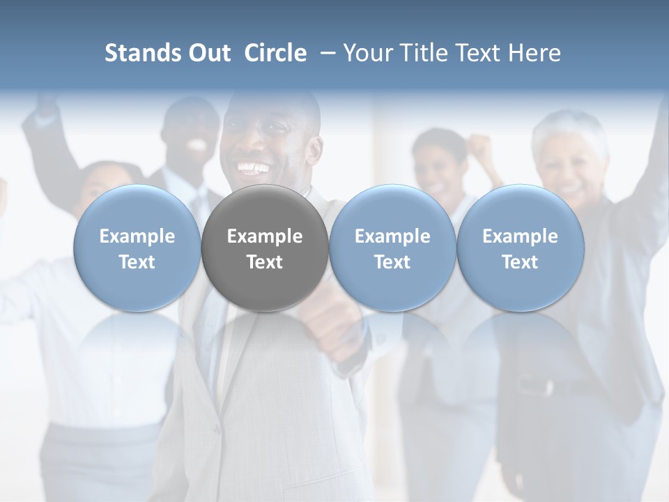 Shore Hands Youth PowerPoint Template