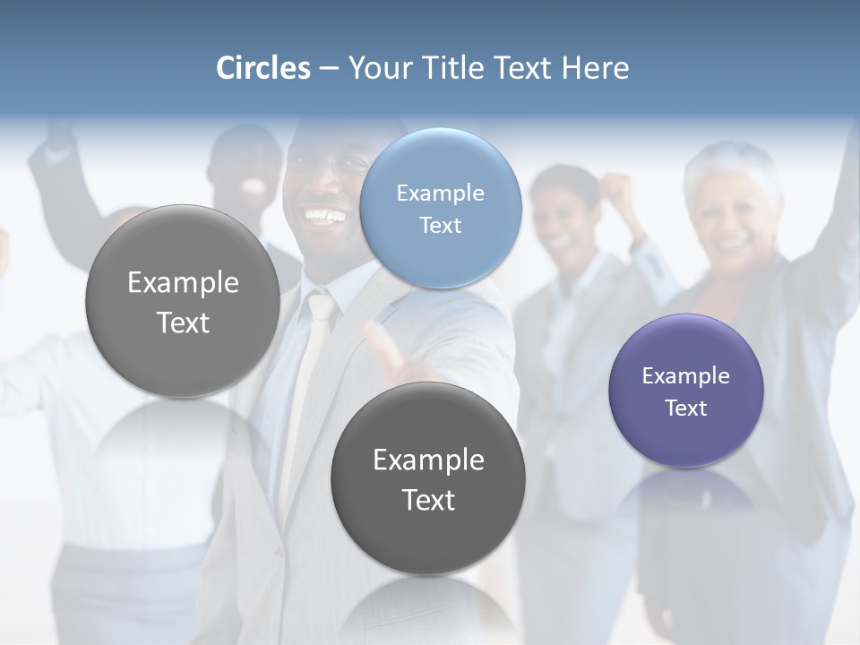 Shore Hands Youth PowerPoint Template