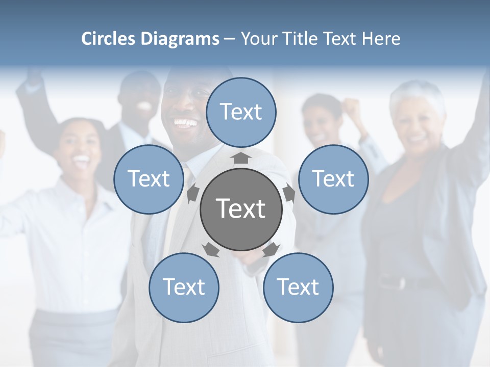 Shore Hands Youth PowerPoint Template