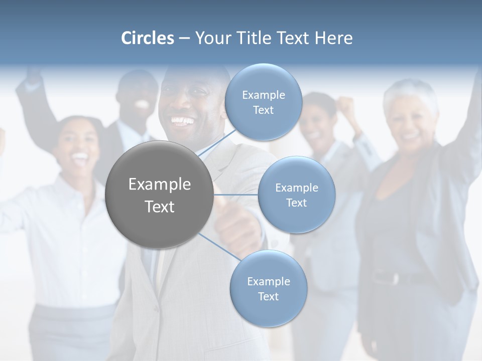 Shore Hands Youth PowerPoint Template