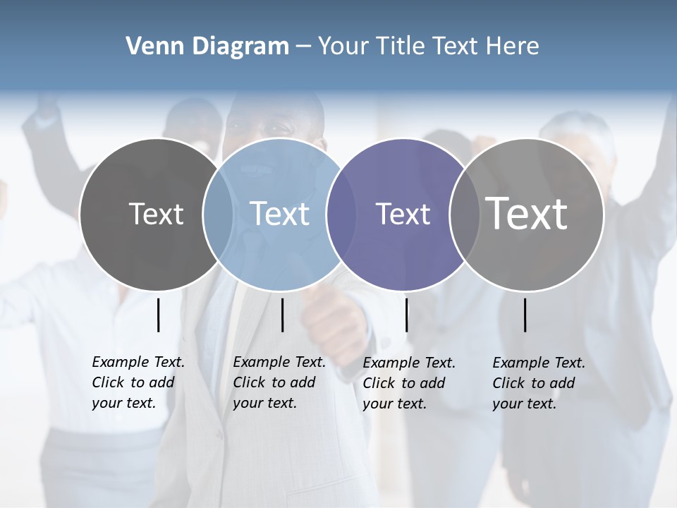 Shore Hands Youth PowerPoint Template