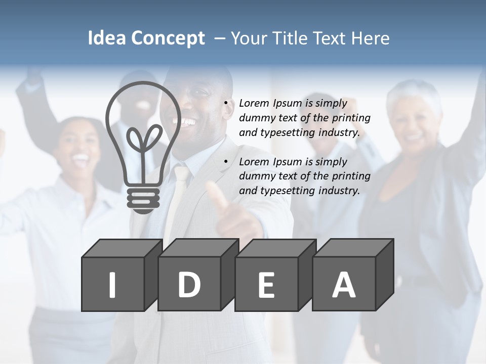 Shore Hands Youth PowerPoint Template