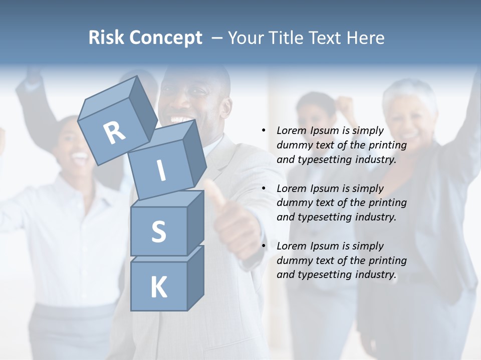 Shore Hands Youth PowerPoint Template