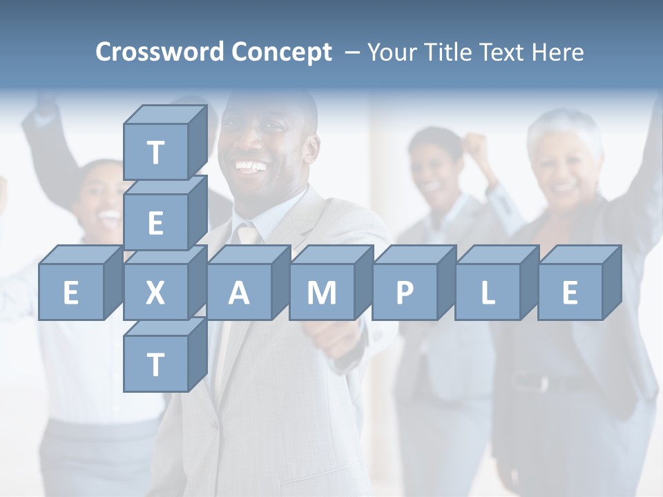 Shore Hands Youth PowerPoint Template