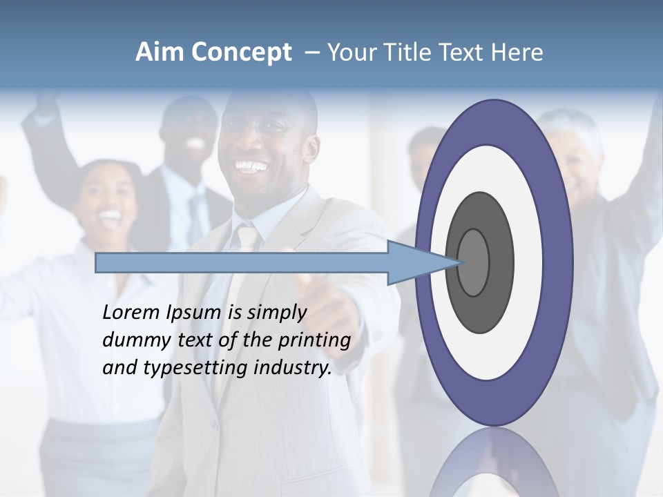 Shore Hands Youth PowerPoint Template