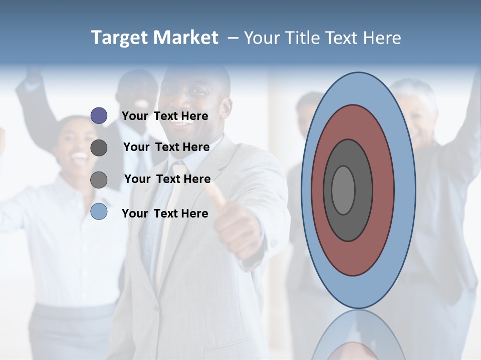 Shore Hands Youth PowerPoint Template