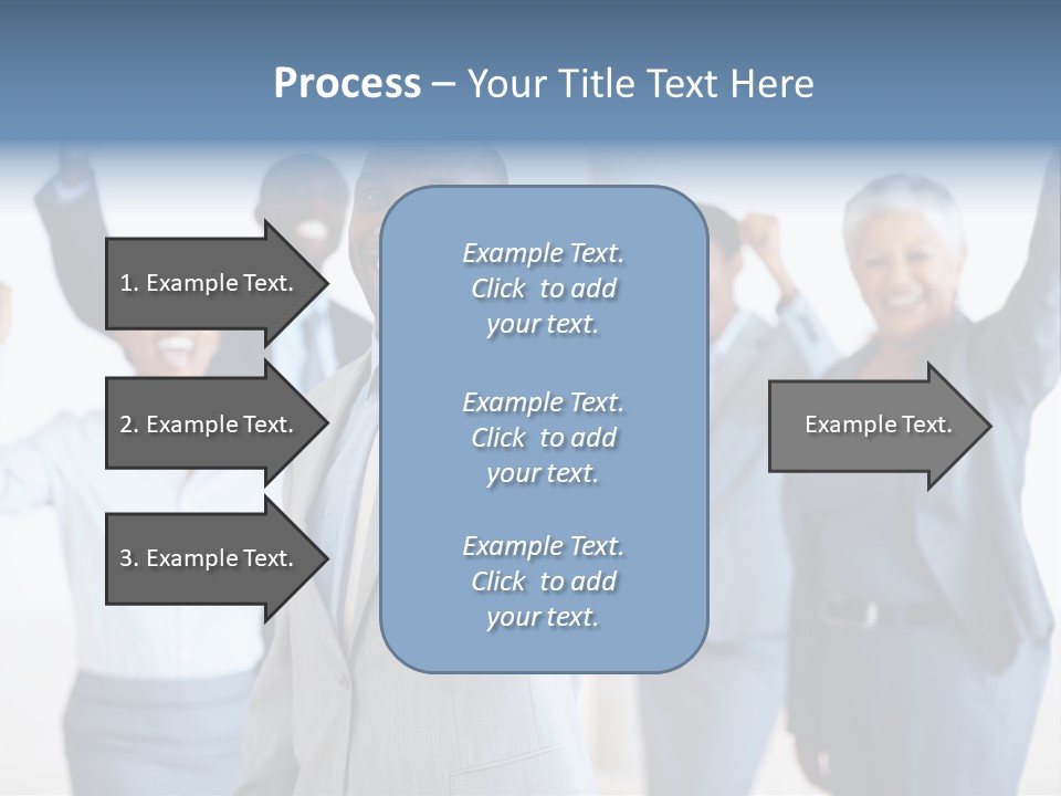 Shore Hands Youth PowerPoint Template