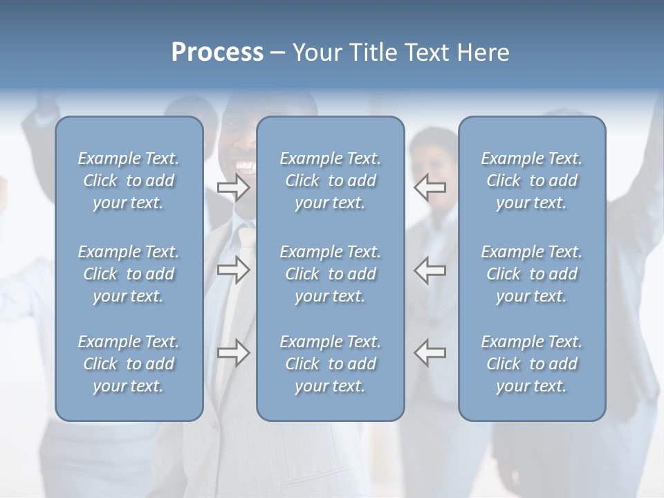 Shore Hands Youth PowerPoint Template