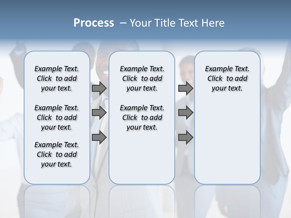 Shore Hands Youth PowerPoint Template