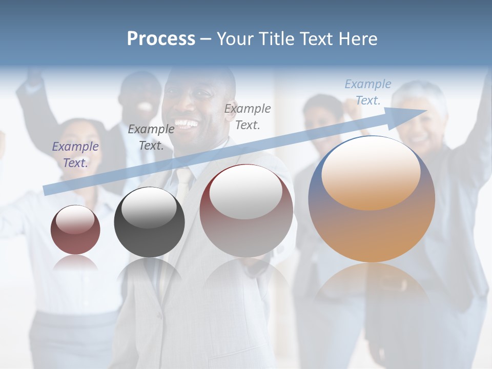 Shore Hands Youth PowerPoint Template