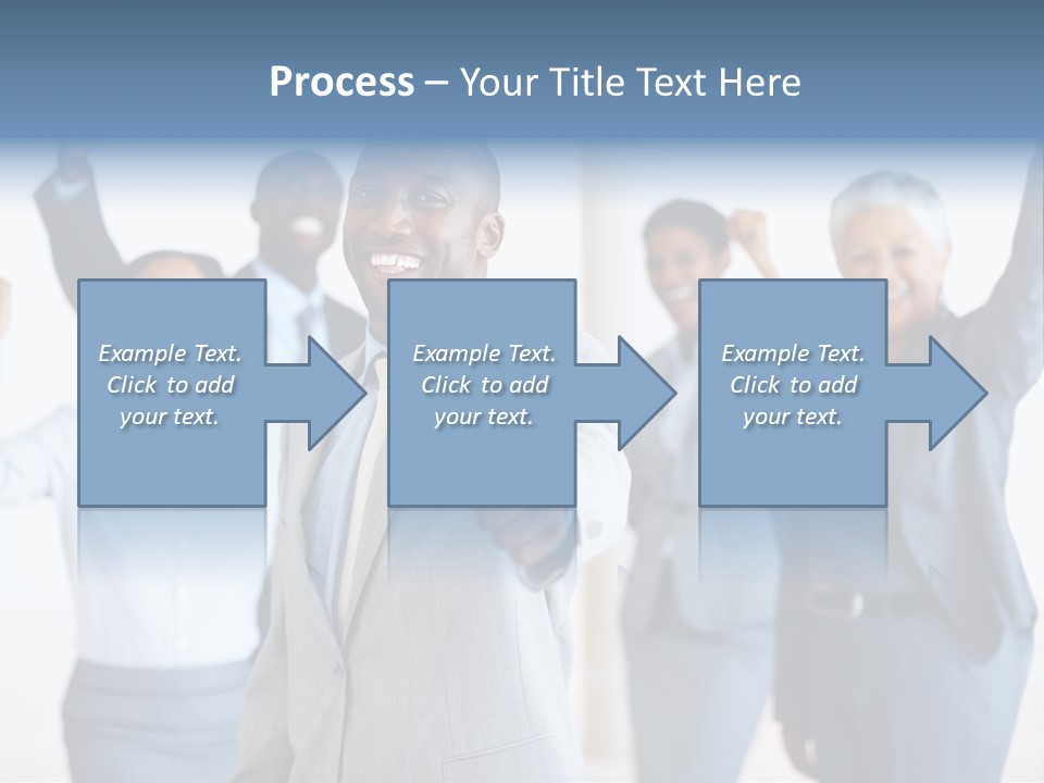Shore Hands Youth PowerPoint Template