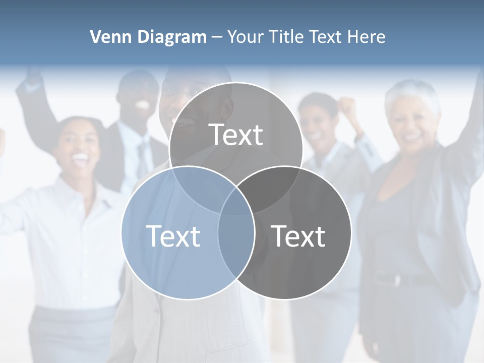 Shore Hands Youth PowerPoint Template