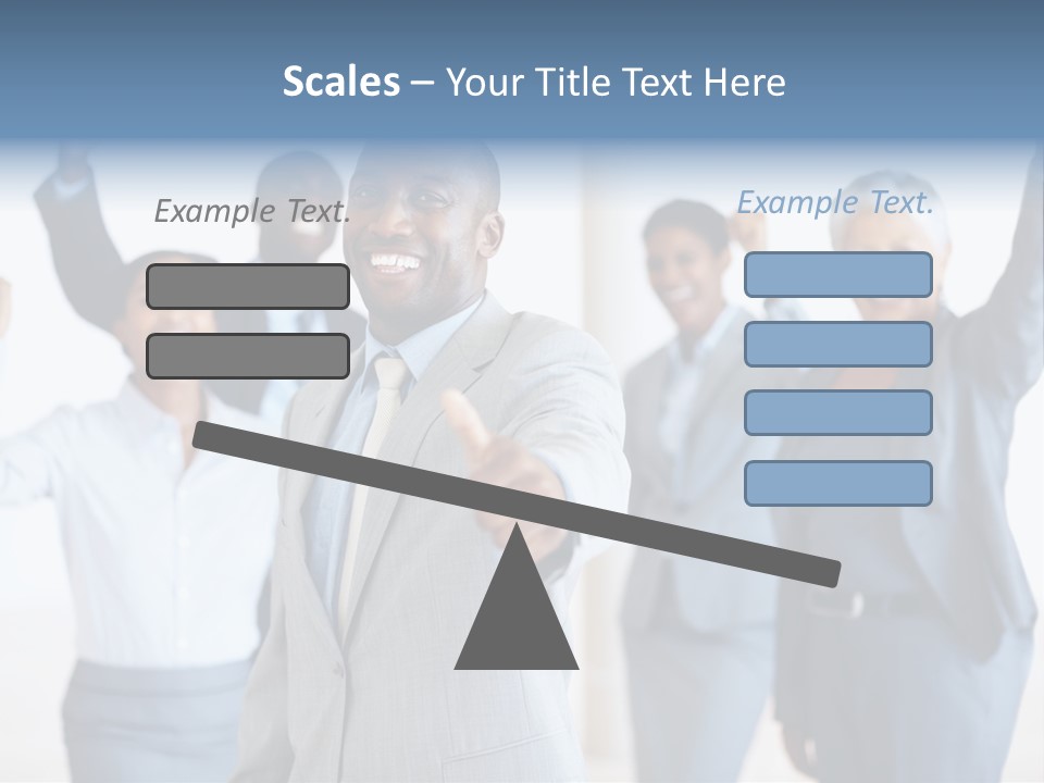 Shore Hands Youth PowerPoint Template