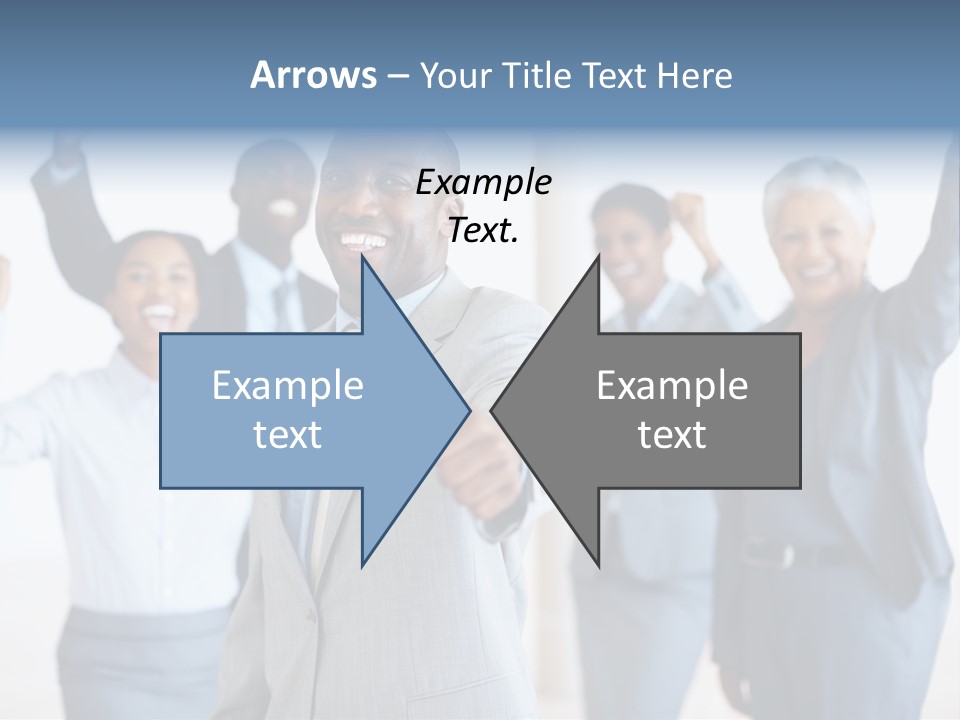 Shore Hands Youth PowerPoint Template