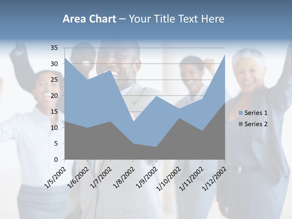 Shore Hands Youth PowerPoint Template