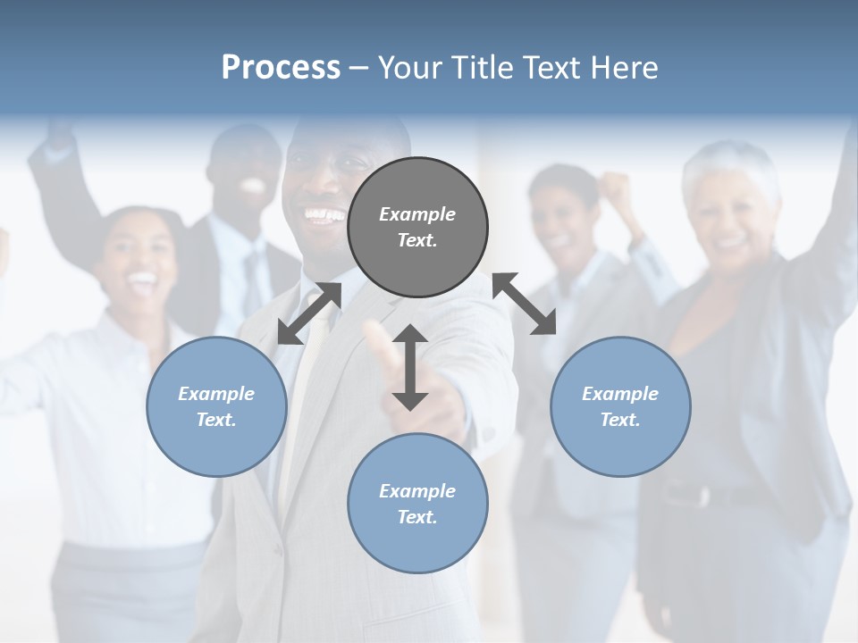 Shore Hands Youth PowerPoint Template