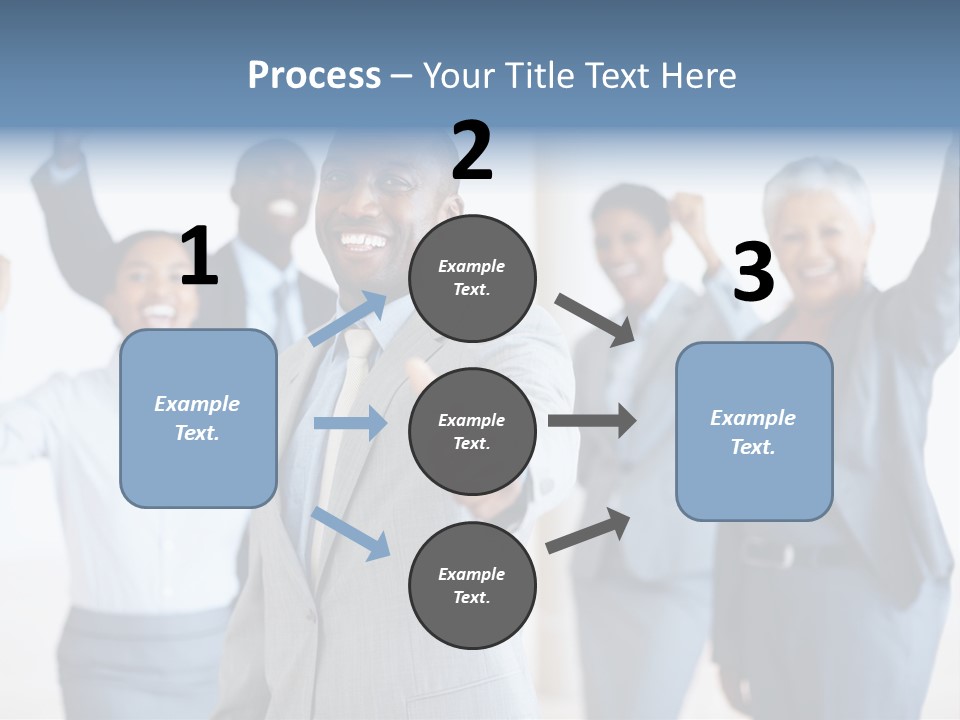 Shore Hands Youth PowerPoint Template