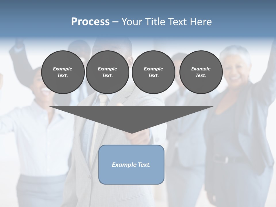 Shore Hands Youth PowerPoint Template