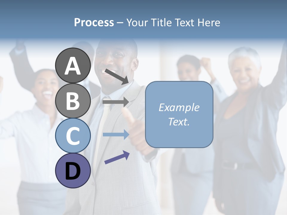 Shore Hands Youth PowerPoint Template