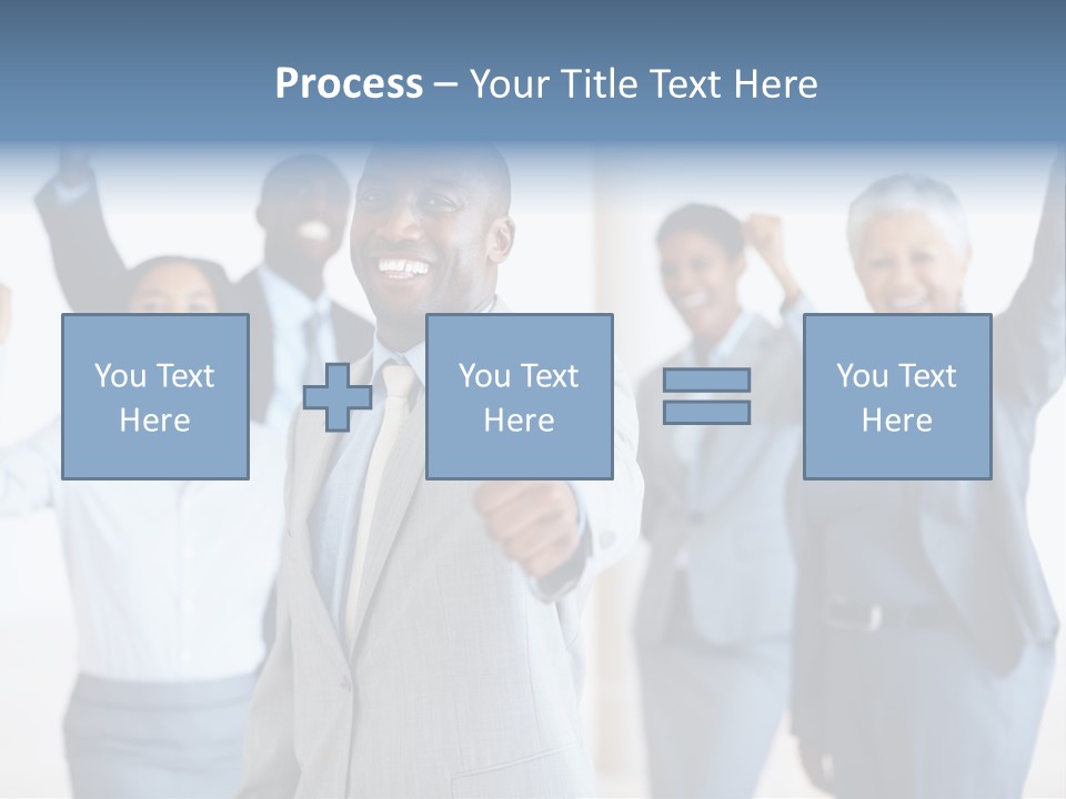 Shore Hands Youth PowerPoint Template