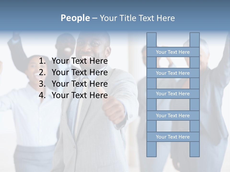 Shore Hands Youth PowerPoint Template