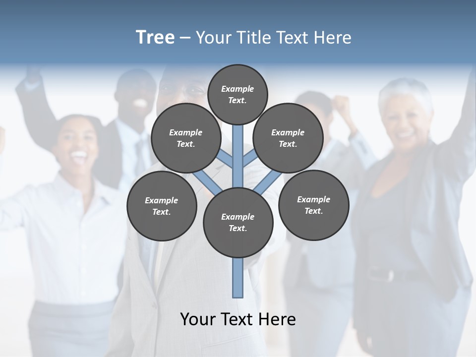 Shore Hands Youth PowerPoint Template