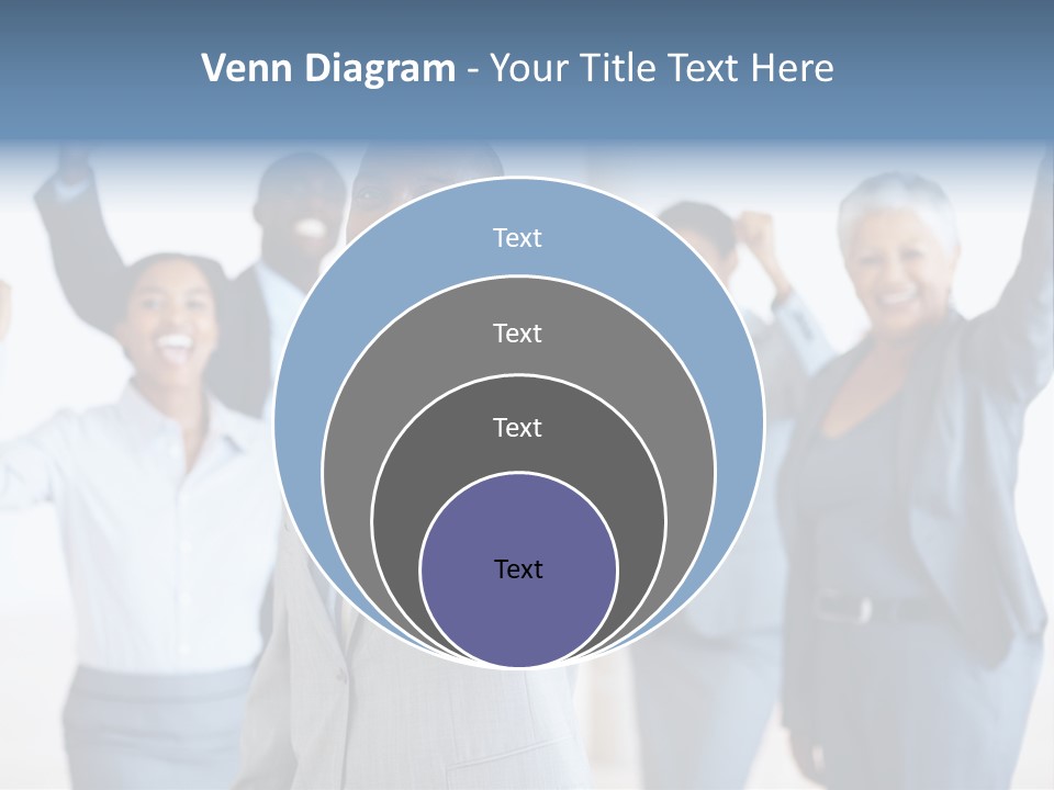 Shore Hands Youth PowerPoint Template