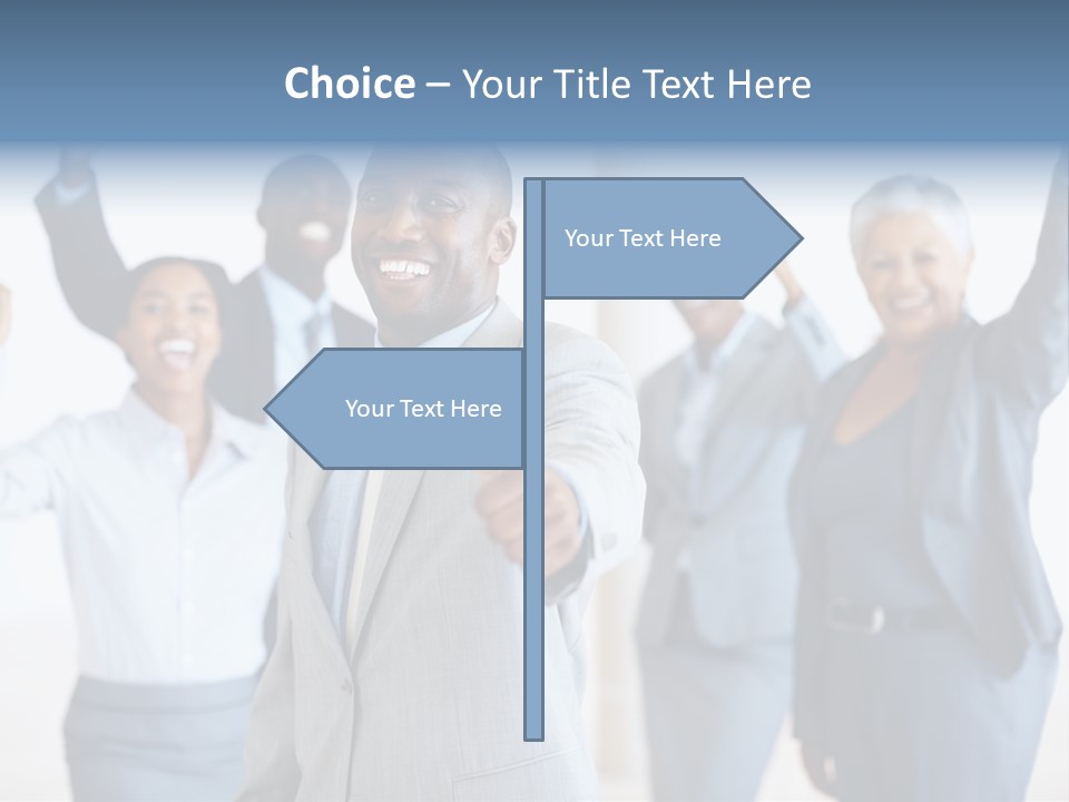 Shore Hands Youth PowerPoint Template