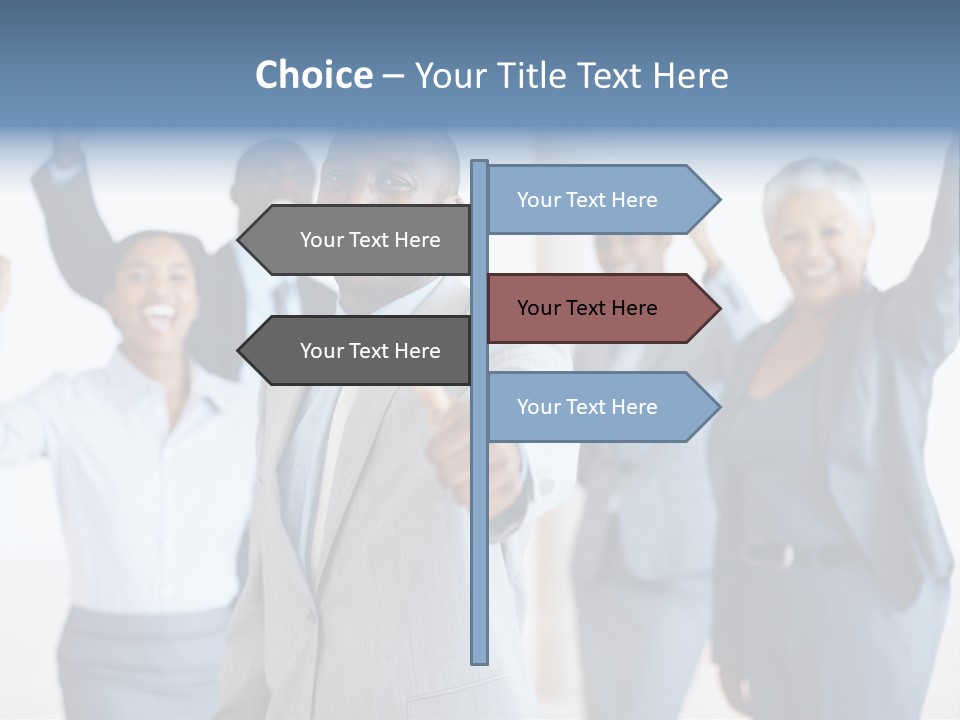 Shore Hands Youth PowerPoint Template