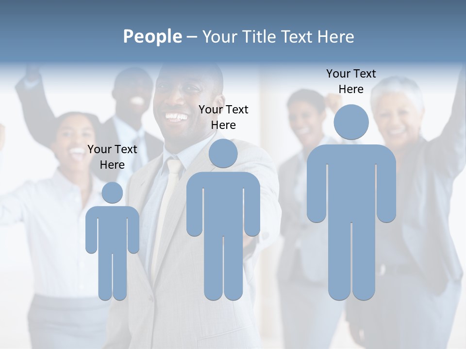 Shore Hands Youth PowerPoint Template