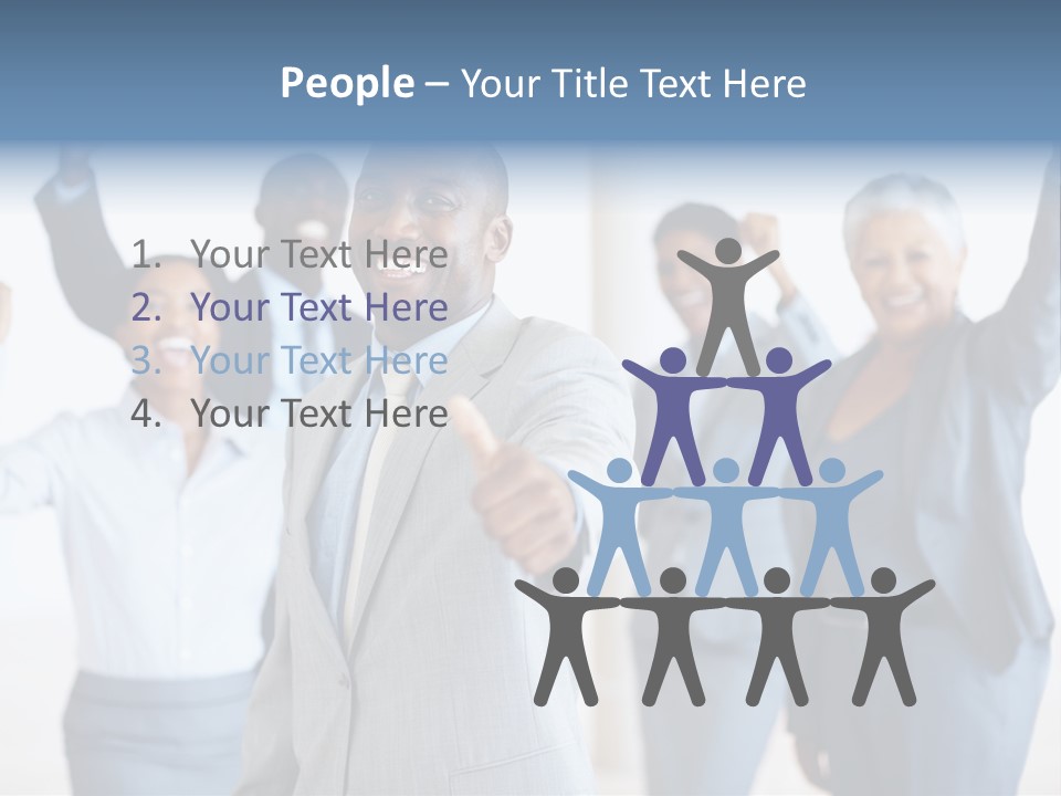 Shore Hands Youth PowerPoint Template