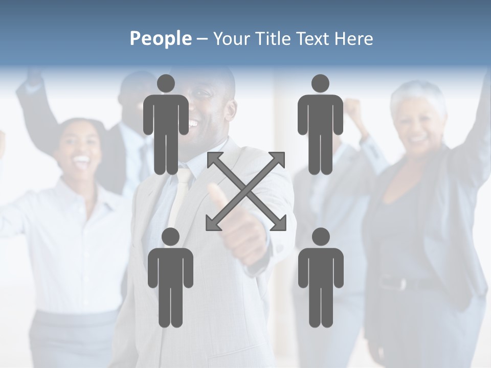 Shore Hands Youth PowerPoint Template