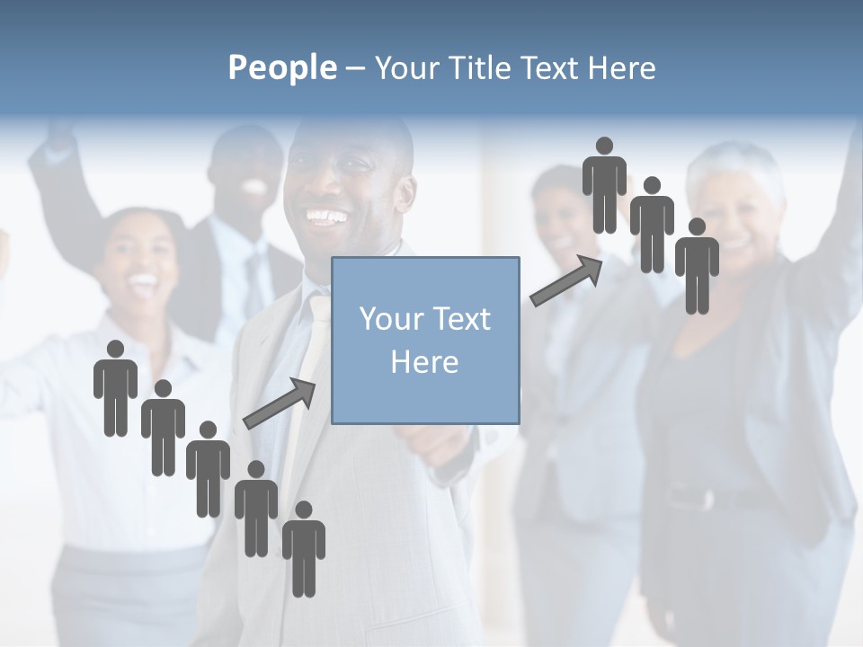 Shore Hands Youth PowerPoint Template