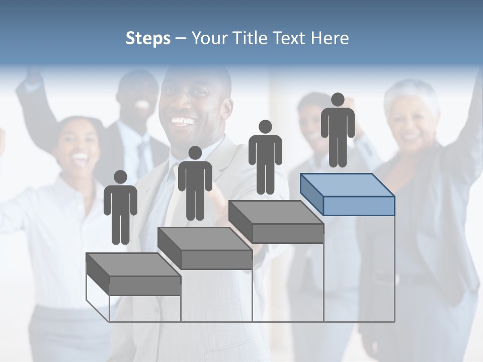 Shore Hands Youth PowerPoint Template