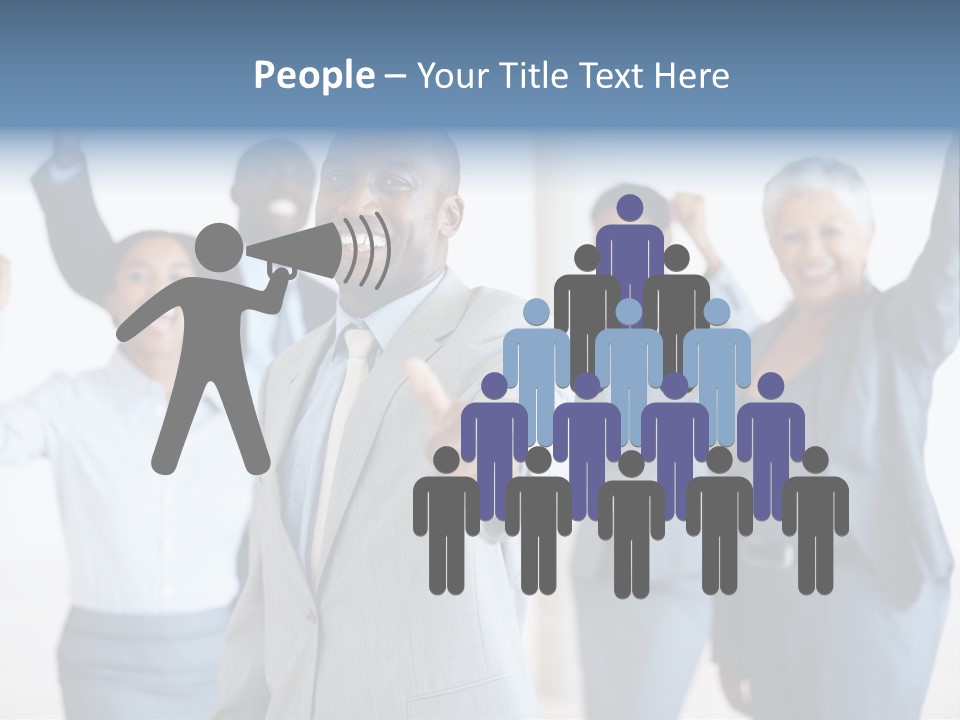 Shore Hands Youth PowerPoint Template