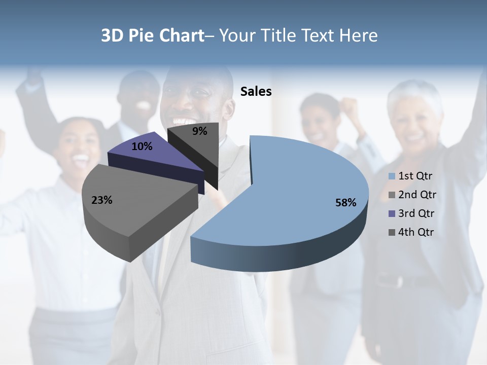 Shore Hands Youth PowerPoint Template