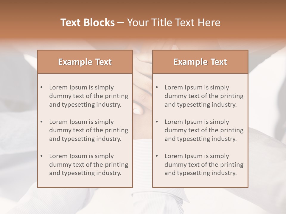 Expert Test Students PowerPoint Template