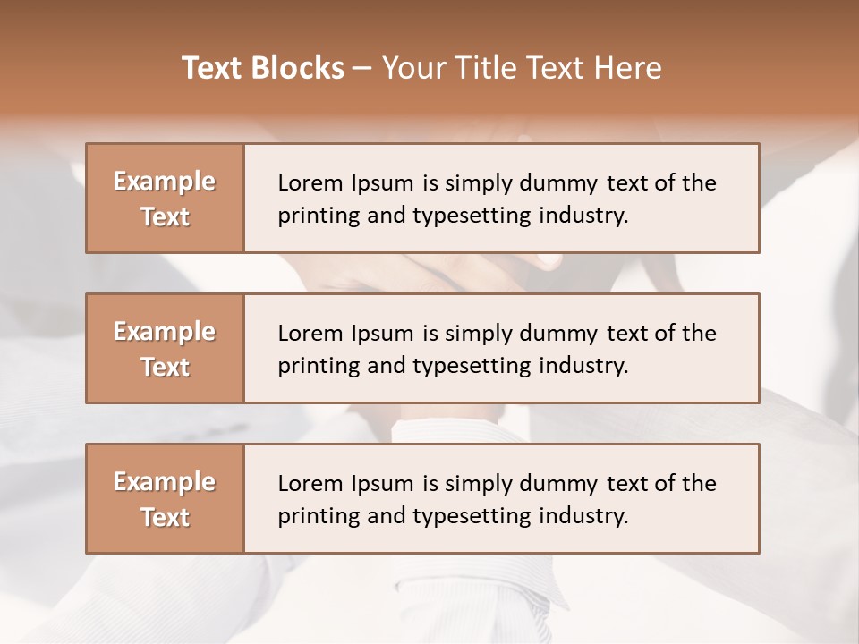 Expert Test Students PowerPoint Template